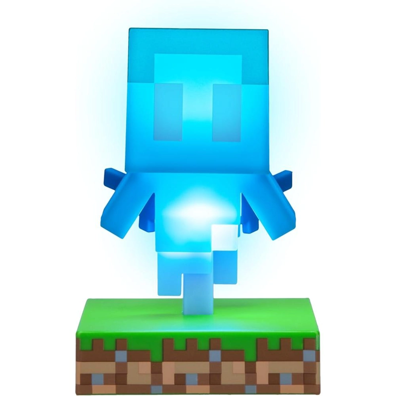 PALADONE MINECRAFT ALLAY, LÁMPARA ESCRITORIO OFICIAL - 1