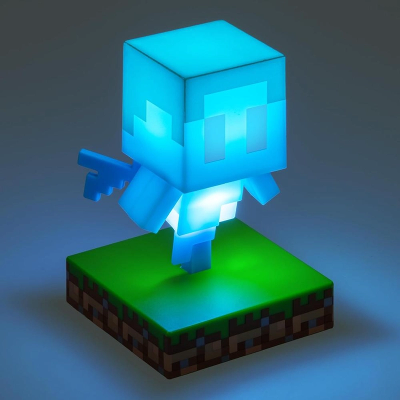 PALADONE MINECRAFT ALLAY, LÁMPARA ESCRITORIO OFICIAL - 2