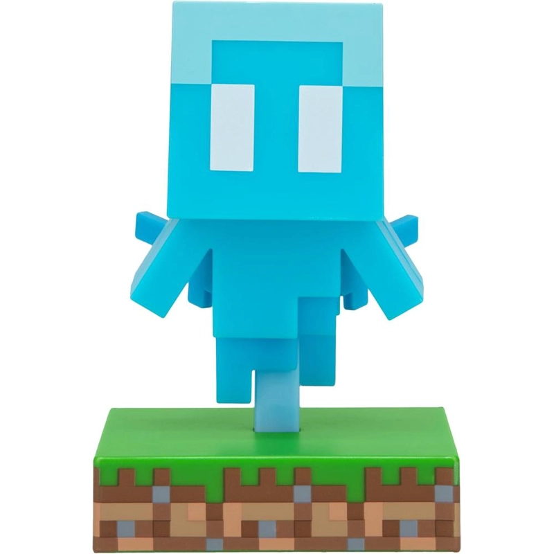 PALADONE MINECRAFT ALLAY, LÁMPARA ESCRITORIO OFICIAL - 3