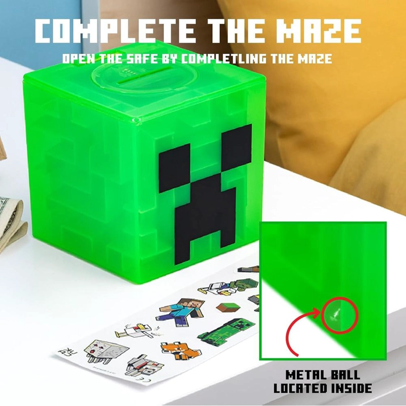 PALADONE MINECRAFT CREEPER MAZE, CAJA LABERINTO COLECCIONABLE - 3