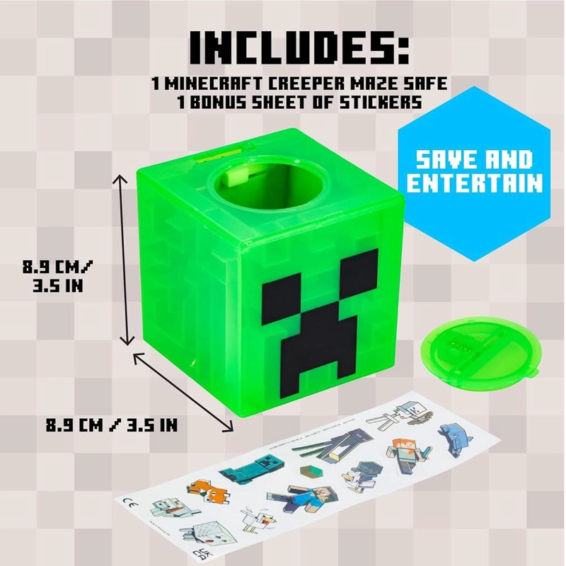 PALADONE MINECRAFT CREEPER MAZE, CAJA LABERINTO COLECCIONABLE - 5