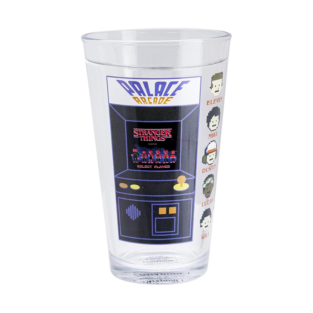PALADONE STRANGER THINGS PALACE ARCADE, VASO CAMBIA COLOR OFICIAL - 3