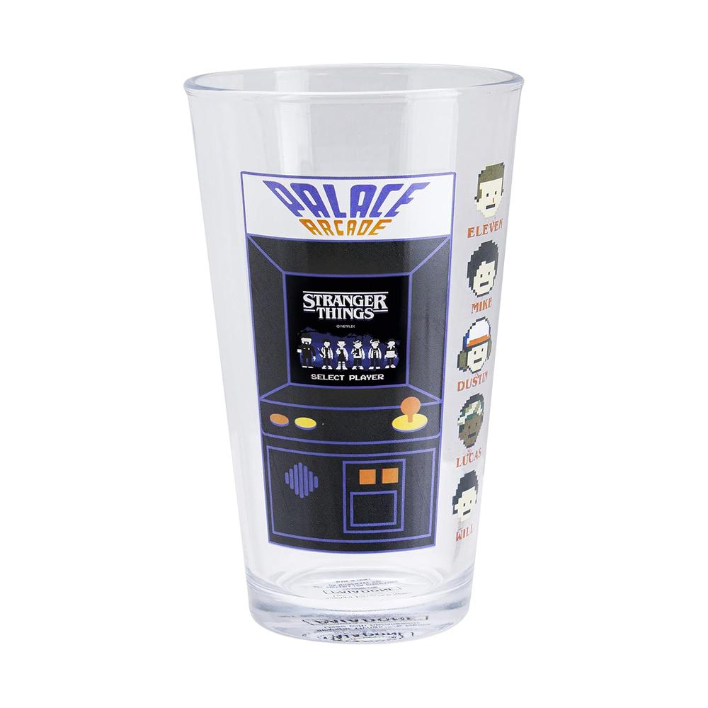 PALADONE STRANGER THINGS PALACE ARCADE, VASO CAMBIA COLOR OFICIAL - 4