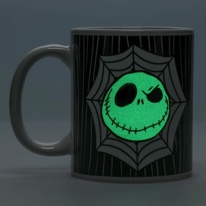 PALADONE JACK SKELLINGTON, TAZA BRILLA EN LA OSCURIDAD DISNEY - 2