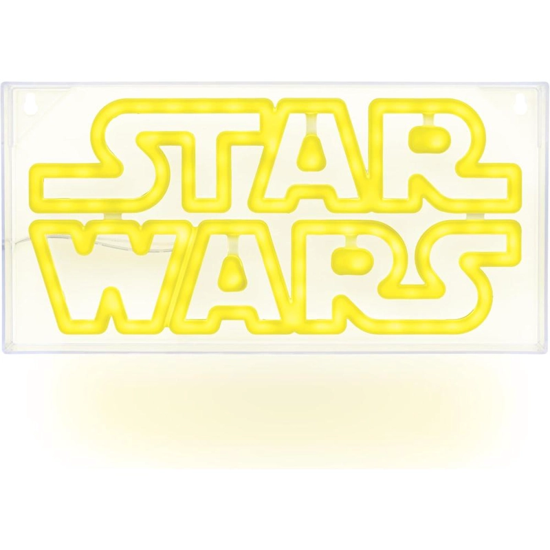 PALADONE STAR WARS, LETRERO LED DE NEÓN LOGOTIPO DECORATIVO - 1