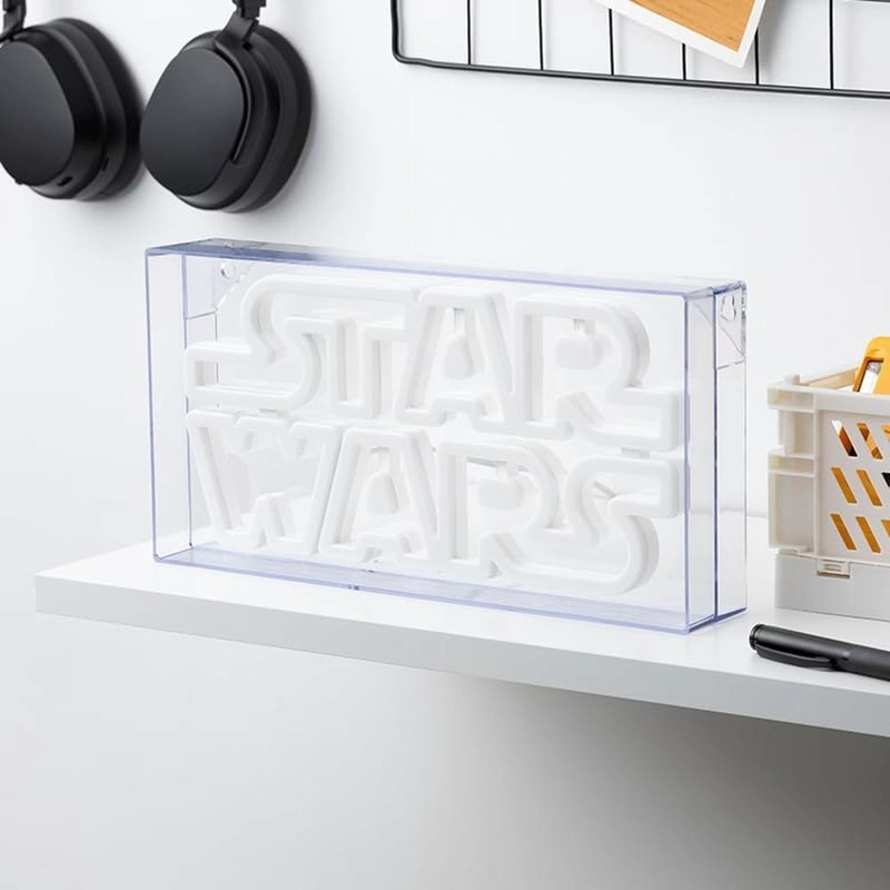 PALADONE STAR WARS, LETRERO LED DE NEÓN LOGOTIPO DECORATIVO - 2