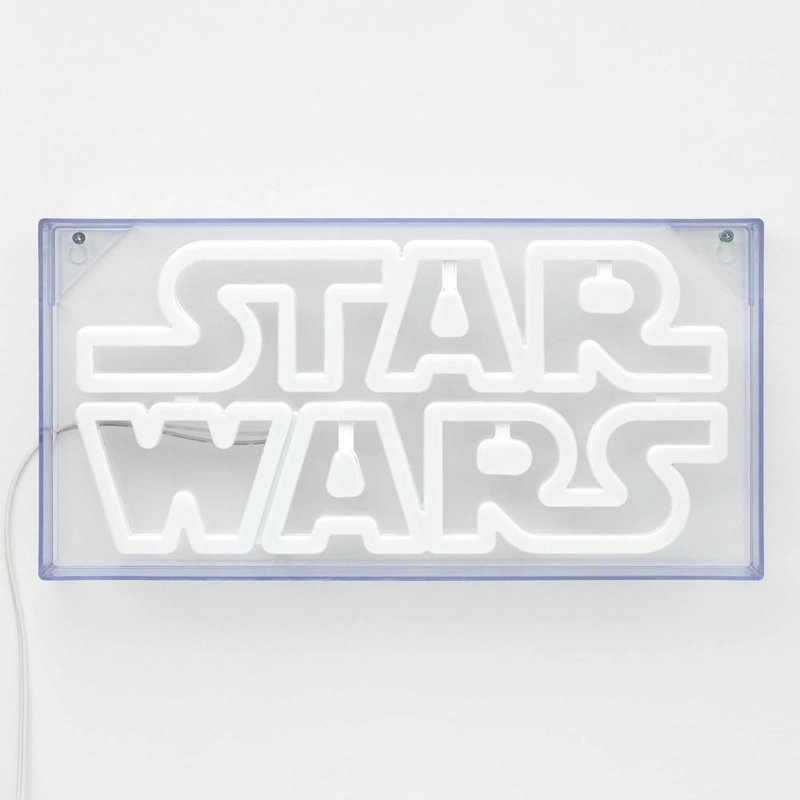 PALADONE STAR WARS, LETRERO LED DE NEÓN LOGOTIPO DECORATIVO - 4