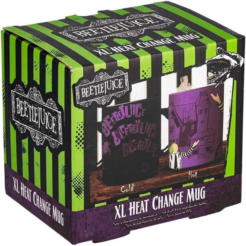 PALADONE BEETLEJUICE, TAZA TÉRMICA XL OFICIAL - 3
