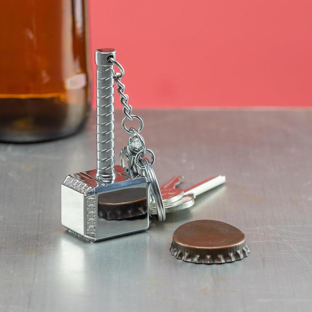 PALADONE MARVEL AVENGERS THOR HAMMER, ABRIDOR DE BOTELLAS - 2