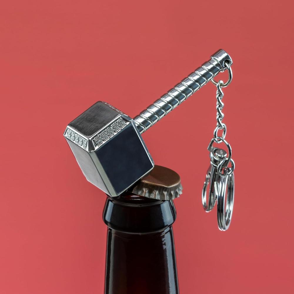PALADONE MARVEL AVENGERS THOR HAMMER, ABRIDOR DE BOTELLAS - 3