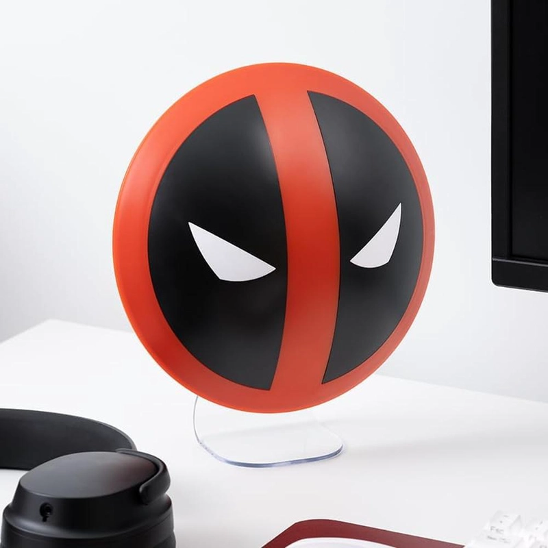 PALADONE DEADPOOL, LÁMPARA LOGOTIPO TÁCTIL OFICIAL - 2