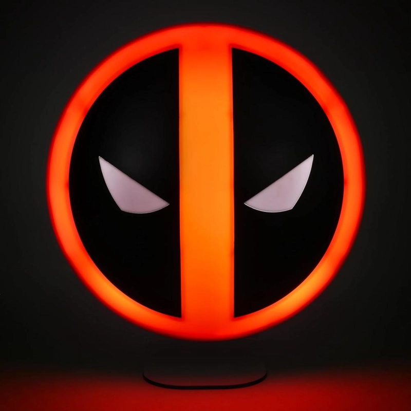 PALADONE DEADPOOL, LÁMPARA LOGOTIPO TÁCTIL OFICIAL - 4