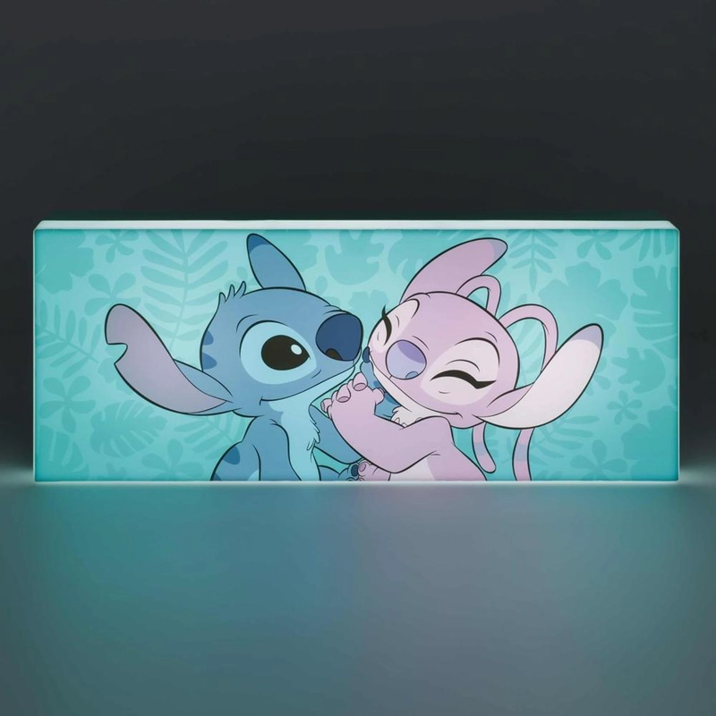 PALADONE DISNEY LILO Y STITCH ANGEL, LÁMPARA DECORATIVA 30 CM - 2