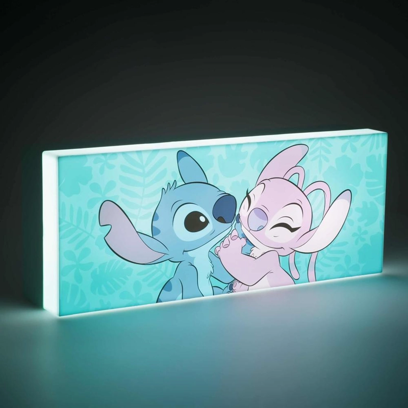 PALADONE DISNEY LILO Y STITCH ANGEL, LÁMPARA DECORATIVA 30 CM - 3