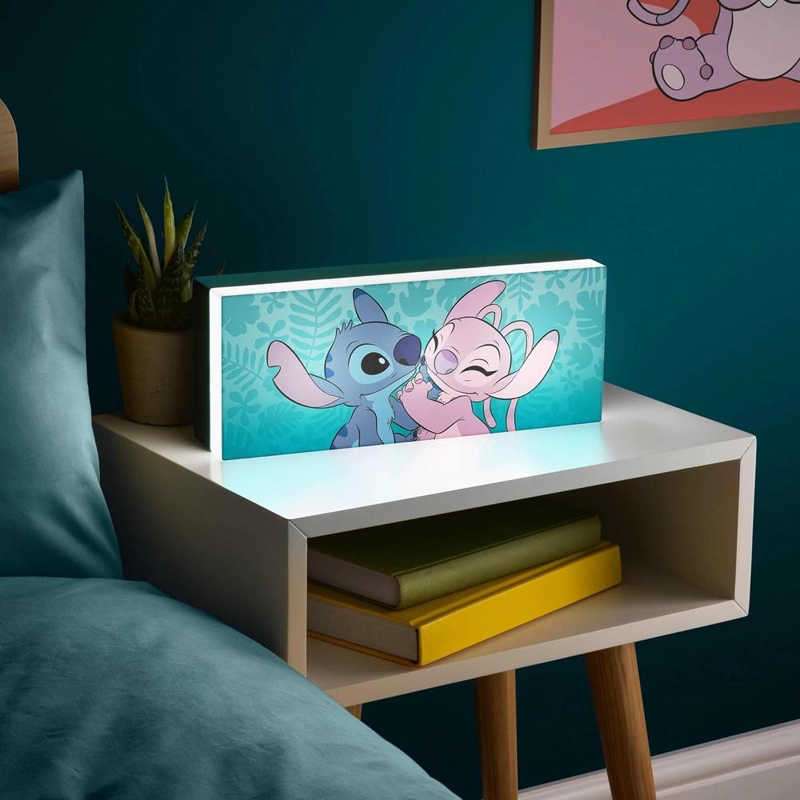 PALADONE DISNEY LILO Y STITCH ANGEL, LÁMPARA DECORATIVA 30 CM - 4