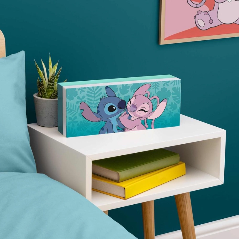 PALADONE DISNEY LILO Y STITCH ANGEL, LÁMPARA DECORATIVA 30 CM - 5