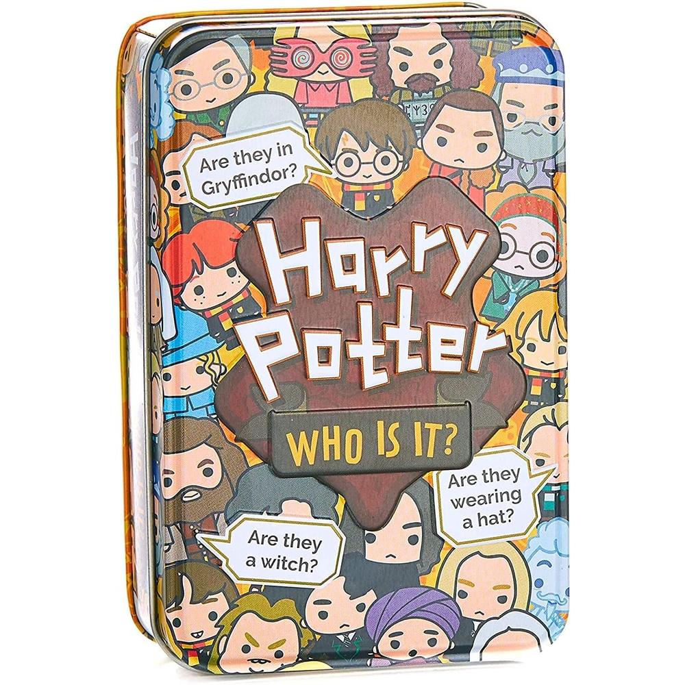 PALADONE HARRY POTTER OFICIAL VERSIÓN INGLÉS, JUEGO DE CARTAS “QUIÉN ES” - 1