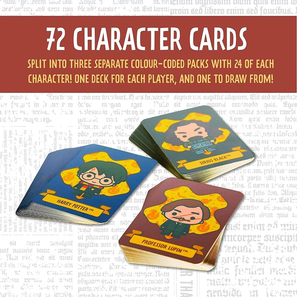 PALADONE HARRY POTTER OFICIAL VERSIÓN INGLÉS, JUEGO DE CARTAS “QUIÉN ES” - 2