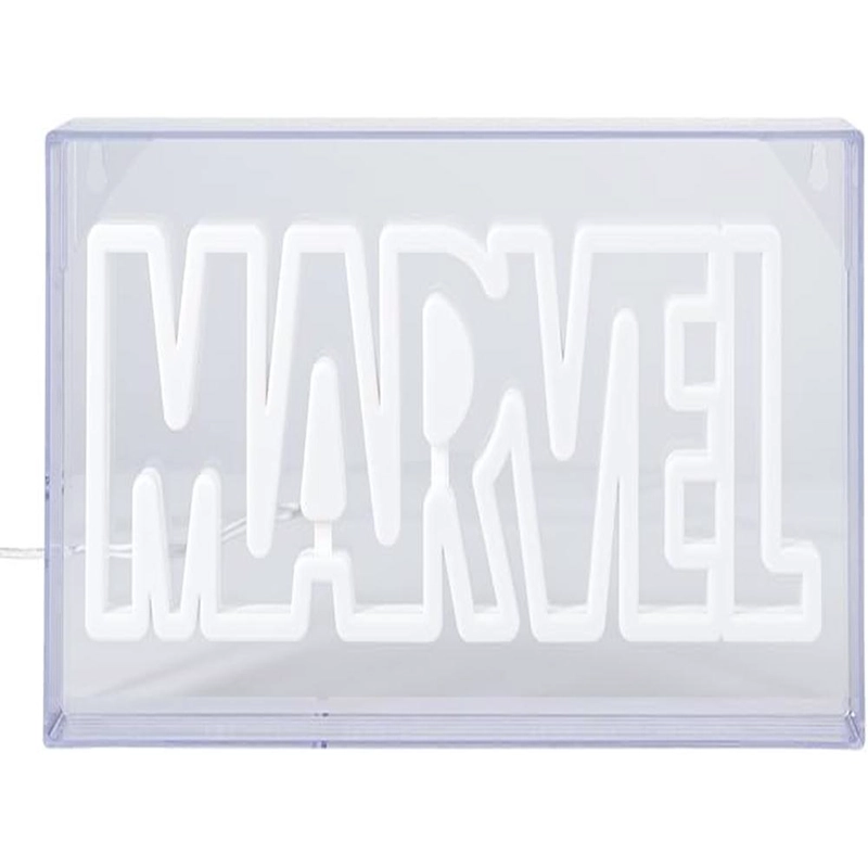PALADONE MARVEL, LETRERO LED DE NEÓN LOGOTIPO MONTAJE PARED - 3