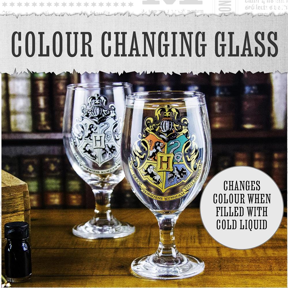PALADONE HARRY POTTER, VASO CRISTAL CAMBIA COLOR OFICIAL - 3
