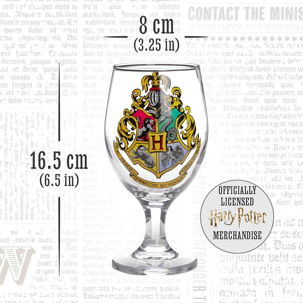 PALADONE HARRY POTTER, VASO CRISTAL CAMBIA COLOR OFICIAL - 5