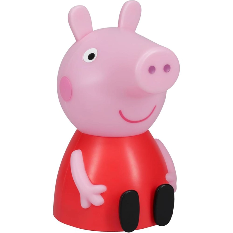 PALADONE PEPPA PIG, LÁMPARA FIGURA CON SONIDO OFICIAL - 5