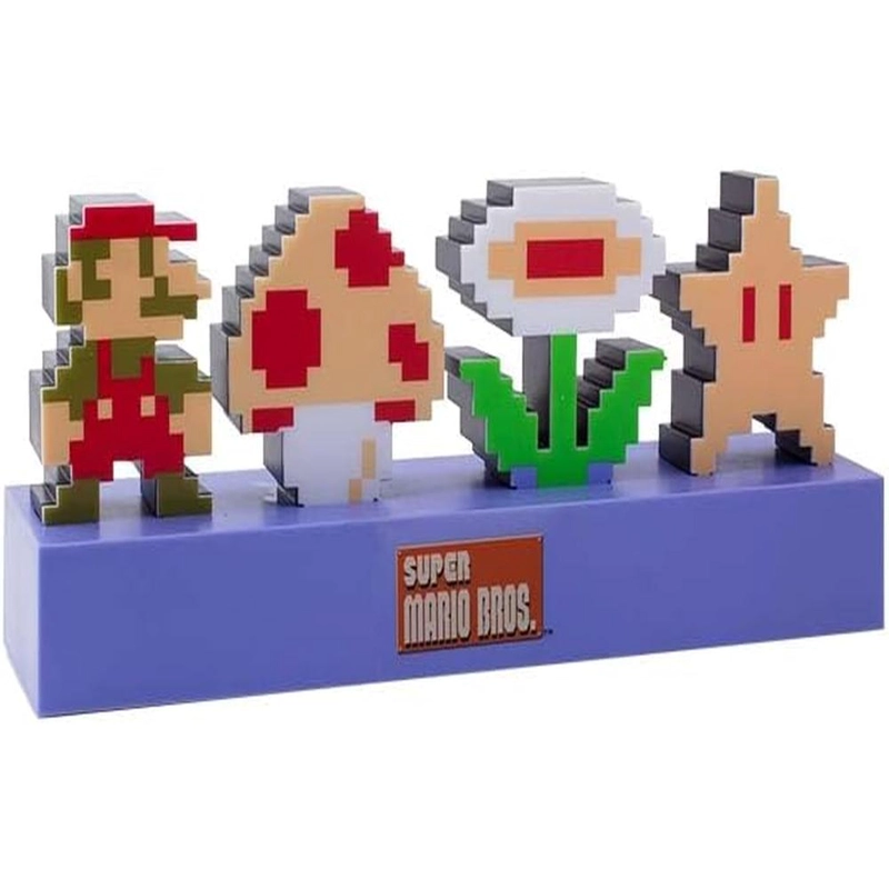 PALADONE SUPER MARIO BROS, FIGURA CON LUZ REACTIVA AL SONIDO - 4