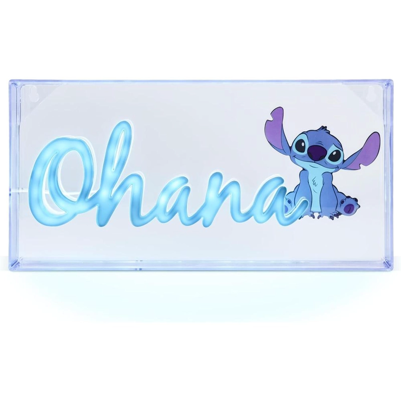 PALADONE DISNEY STITCH OHANA, LÁMPARA LED OFICIAL - 1