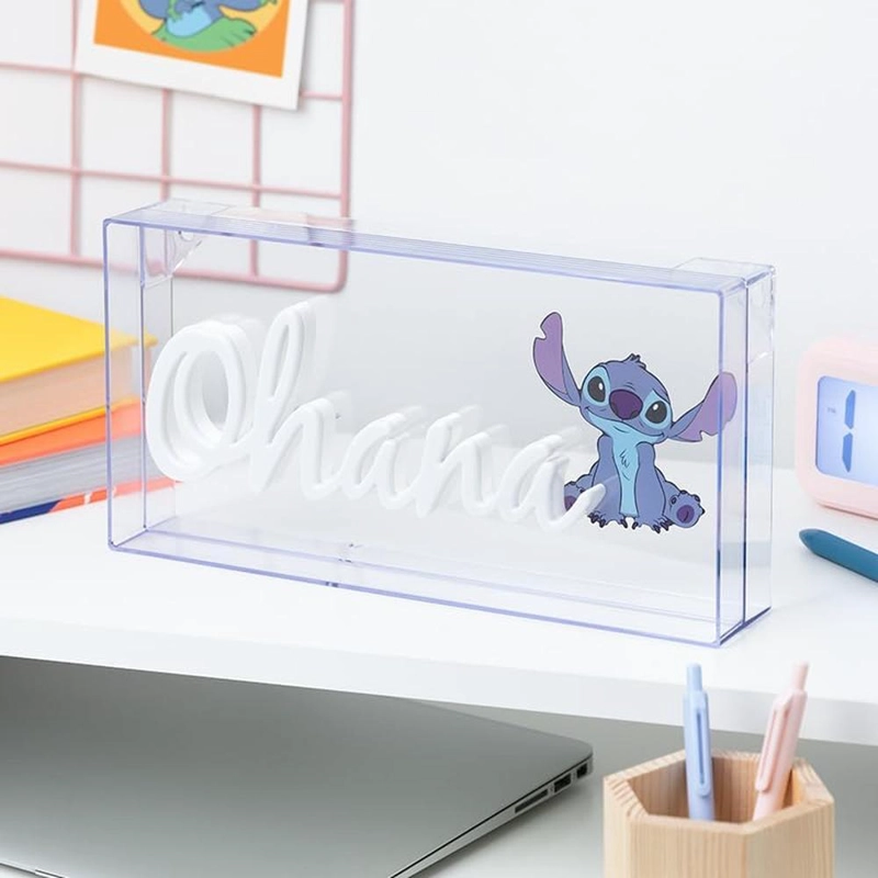 PALADONE DISNEY STITCH OHANA, LÁMPARA LED OFICIAL - 2