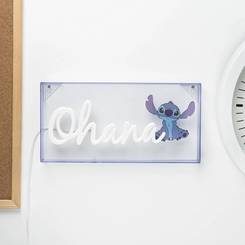 PALADONE DISNEY STITCH OHANA, LÁMPARA LED OFICIAL - 3