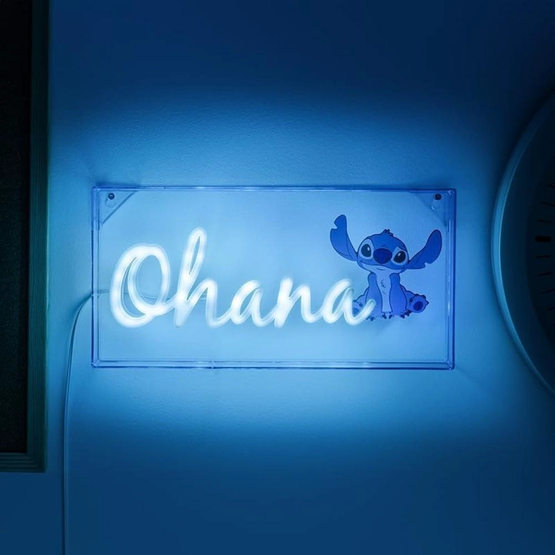 PALADONE DISNEY STITCH OHANA, LÁMPARA LED OFICIAL - 4