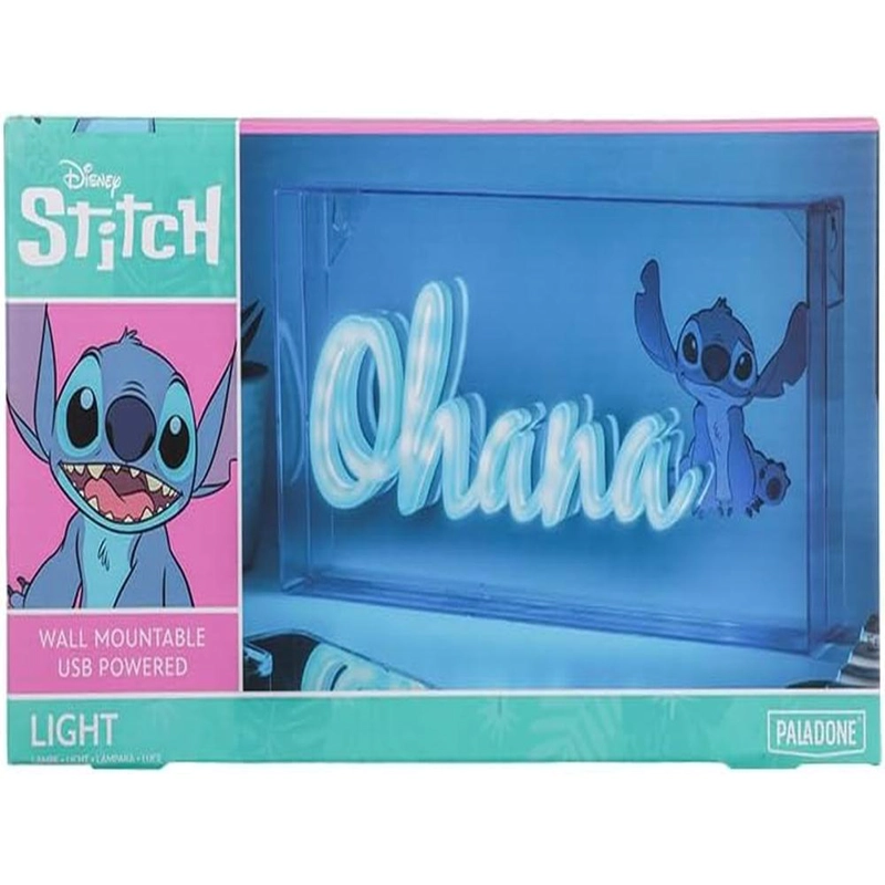PALADONE DISNEY STITCH OHANA, LÁMPARA LED OFICIAL - 5