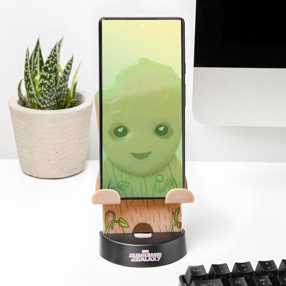 PALADONE GUARDIANES DE LA GALAXIA GROOT, SOPORTE TELÉFONO OFICIAL - 2