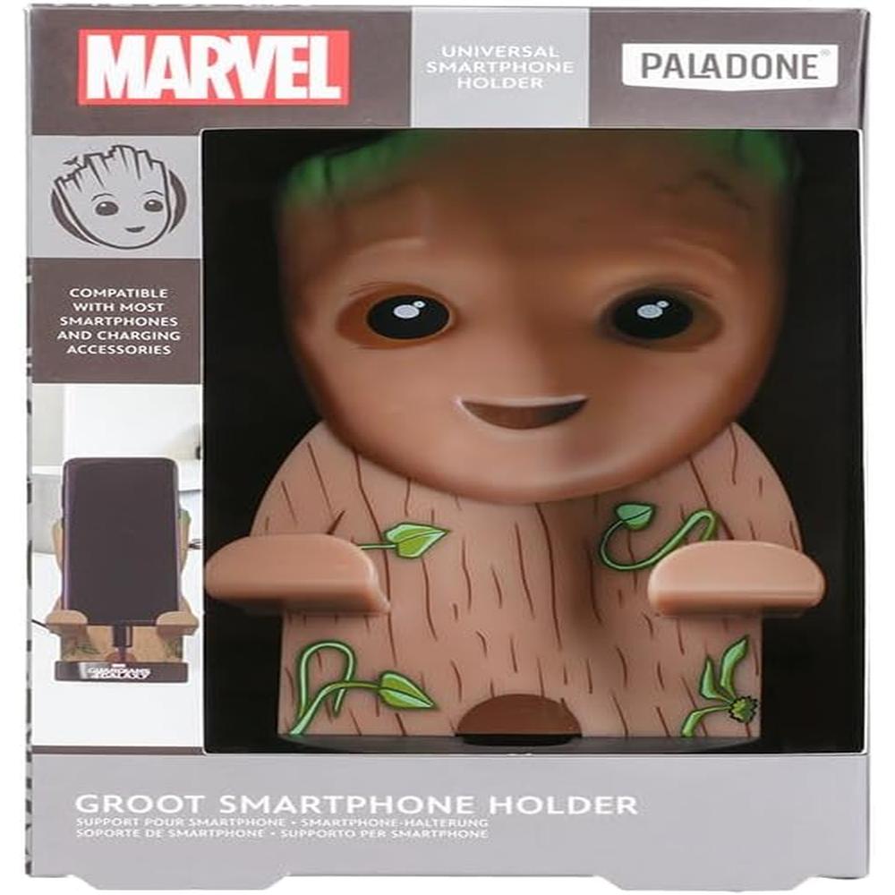 PALADONE GUARDIANES DE LA GALAXIA GROOT, SOPORTE TELÉFONO OFICIAL - 4