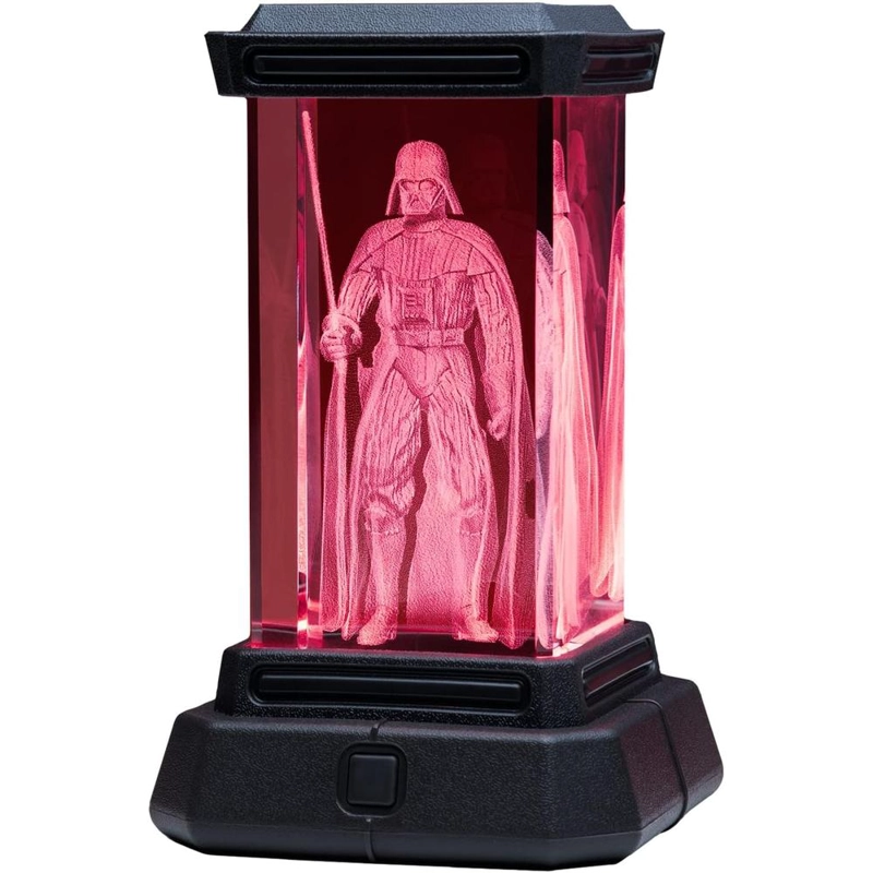 PALADONE STAR WARS DARTH VADER, LÁMPARA HOLOGRÁFICA - 1