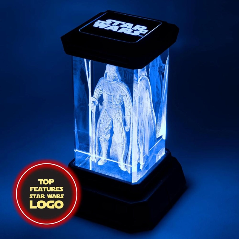 PALADONE STAR WARS DARTH VADER, LÁMPARA HOLOGRÁFICA - 4