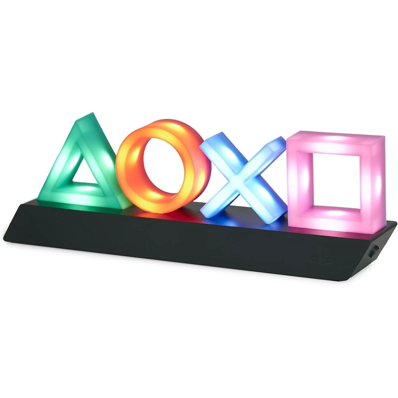 PALADONE PLAYSTATION, ÍCONOS DE CONTROLADOR CON LUZ - 1