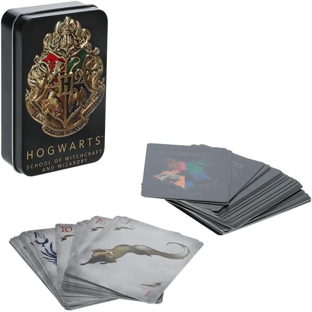 PALADONE HOGWARTS, JUEGO DE CARTAS CASAS DE HARRY POTTER VERSIÓN INGLÉS - 3