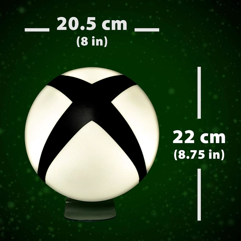 PALADONE XBOX, LÁMPARA LOGOTIPO - 3