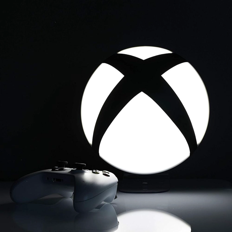 PALADONE XBOX, LÁMPARA LOGOTIPO - 4