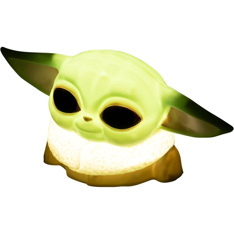 PALADONE STAR WARS MANDALORIAN BABY YODA, LÁMPARA ESCRITORIO OFICIAL - 5