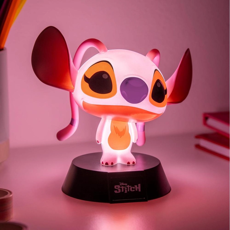 PALADONE DISNEY ANGEL MINI ICON LIGHT, LÁMPARA LED OFICIAL - 2