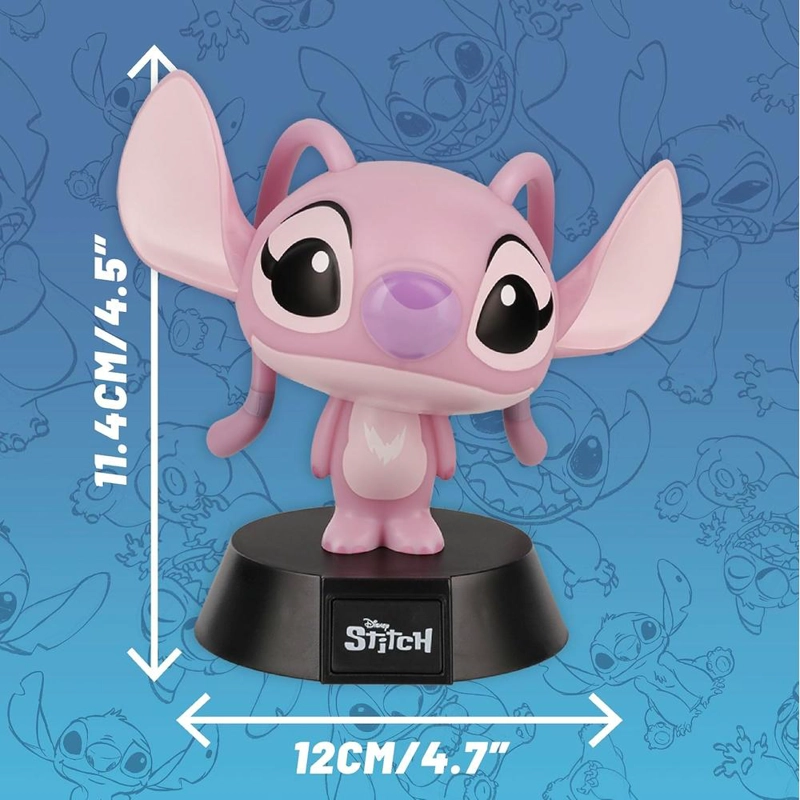 PALADONE DISNEY ANGEL MINI ICON LIGHT, LÁMPARA LED OFICIAL - 3