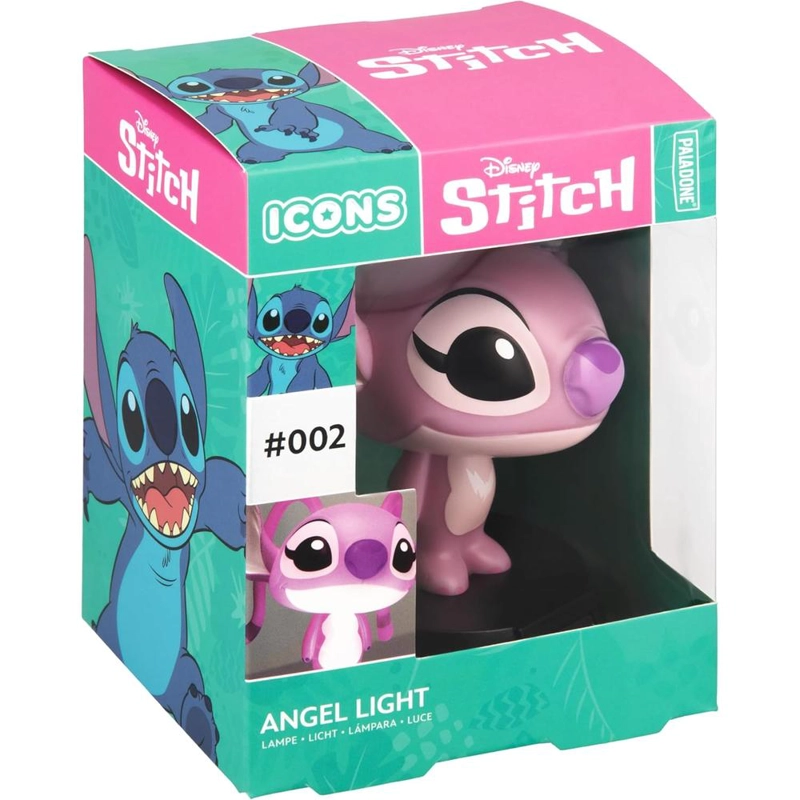 PALADONE DISNEY ANGEL MINI ICON LIGHT, LÁMPARA LED OFICIAL - 4
