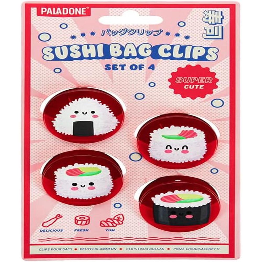 PALADONE SUSHI, CLIP PARA BOLSA MULTICOLOR - 2