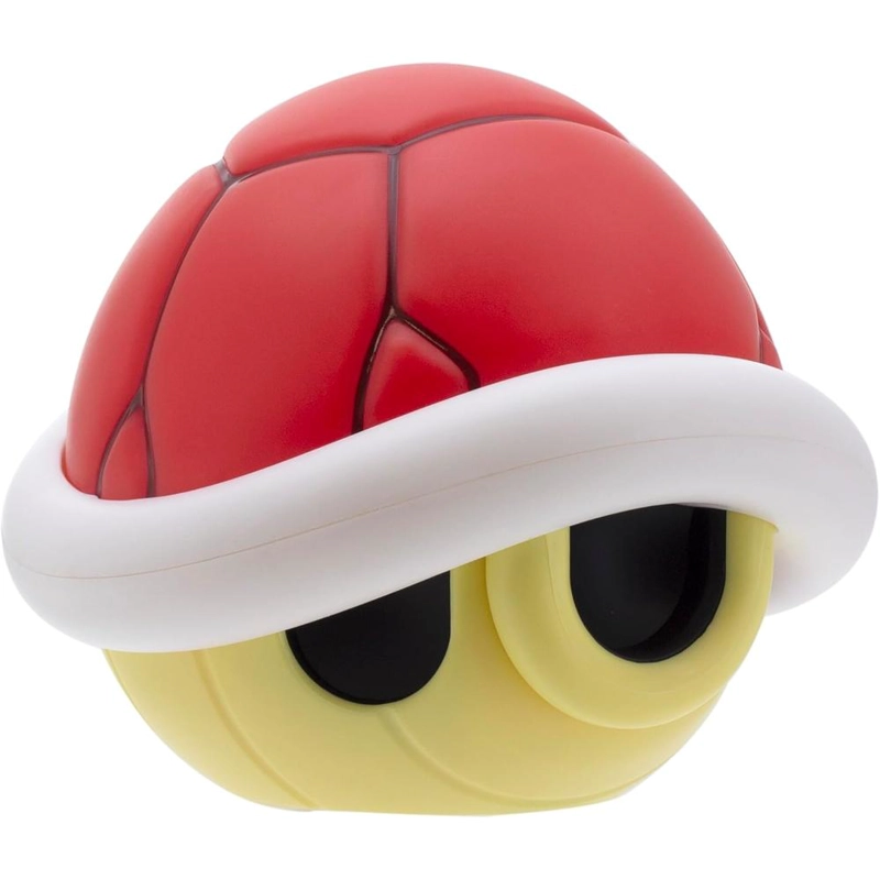 PALADONE SUPER MARIO, LÁMPARA CAPARAZÓN ROJO CON SONIDO OFICIAL - 5