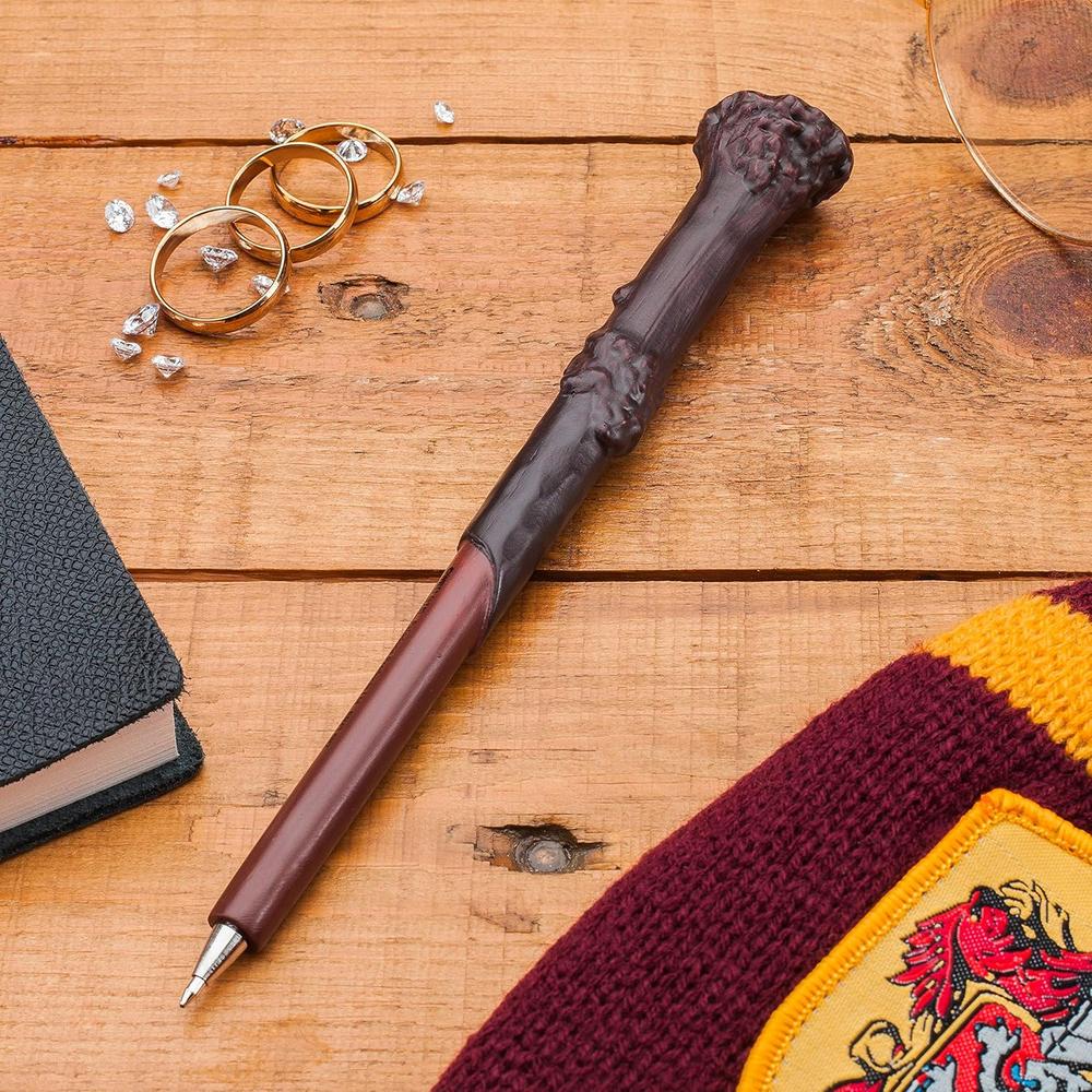 PALADONE HARRY POTTER, BOLÍGRAFO VARITA TINTA NEGRA OFICIAL - 2