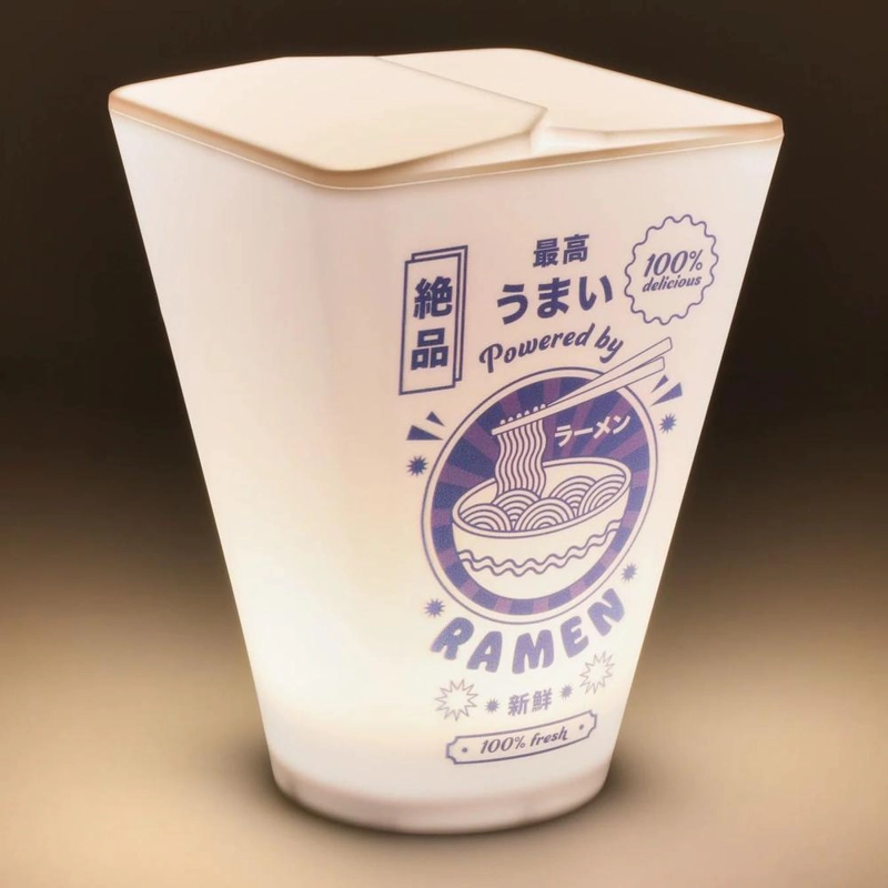PALADONE RAMEN BOX LIGHT, CAJA FIDEOS ILUMINADA JAPÓN LUZ BLANCA - 2