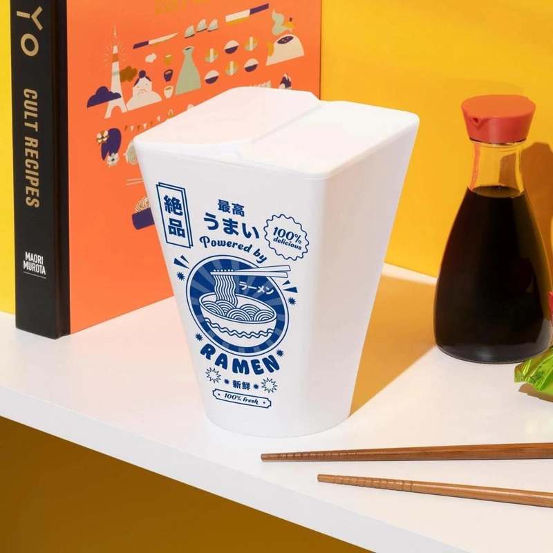 PALADONE RAMEN BOX LIGHT, CAJA FIDEOS ILUMINADA JAPÓN LUZ BLANCA - 3