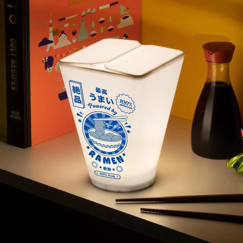 PALADONE RAMEN BOX LIGHT, CAJA FIDEOS ILUMINADA JAPÓN LUZ BLANCA - 4